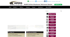 Desktop Screenshot of mpers.org